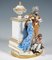 Meissen Rococo Love Group the Test of Love attributed to M.V. Acier, 1860s 5