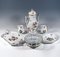 Coffee & Dessert Set for 12 People from Herend, Hungary, 20th Century, Set of 43 4