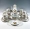 Coffee & Dessert Set for 12 People from Herend, Hungary, 20th Century, Set of 43 2