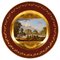 Viennese Imperial Porcelain Picture Plate, Vienna, 1813, Image 1