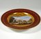 Viennese Imperial Porcelain Picture Plate, Vienna, 1813 6