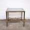 Vintage French Coffee Table in Brass and Glass, 1960s, Image 1