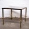 Vintage French Coffee Table in Brass and Glass, 1960s 6