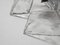 Lámpara de mesa Ice de cristal de Murano de Alfredo Barbini para Venini, años 60, Imagen 11