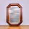 Specchio vintage con cornice in legno, Immagine 1