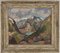 Swedish Artist, Norwegian Landscape, Mid 20th Century, Oil Painting, Framed, Image 2