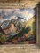 Swedish Artist, Norwegian Landscape, Mid 20th Century, Oil Painting, Framed 5