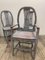 Swedish Painted Folk Chairs, 1900s, Set of 3 21