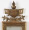 Swedish Gilt Mirror with Urn, Image 2