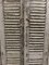 Antique French Two Part Shutters, 1890s 11