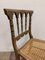Antique English Side Chair with Moorish Styling 10