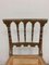 Antique English Side Chair with Moorish Styling 4