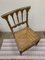 Antique English Side Chair with Moorish Styling 18