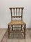 Chaise d'Appoint Antique avec Style Mauresque, Angleterre 1