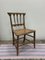 Antique English Side Chair with Moorish Styling 17