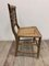 Antique English Side Chair with Moorish Styling 14