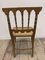 Antiker englischer Beistellstuhl im maurischen Stil 16