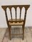 Antique English Side Chair with Moorish Styling 16