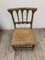 Antique English Side Chair with Moorish Styling 2