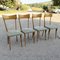 Dining Chairs from Ico Parisi, 1950s, Set of 4 3