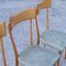 Dining Chairs from Ico Parisi, 1950s, Set of 4 12