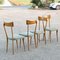 Dining Chairs from Ico Parisi, 1950s, Set of 4 18