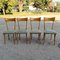 Dining Chairs from Ico Parisi, 1950s, Set of 4 11