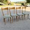 Dining Chairs from Ico Parisi, 1950s, Set of 4 10