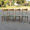 Chaises de Salle à Manger de Ico Parisi, 1950s, Set de 4 1