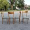 Dining Chairs from Ico Parisi, 1950s, Set of 4 17