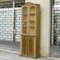 Bookcase with Lacquered Doors 2