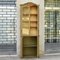 Bookcase with Lacquered Doors, Image 8