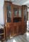 Vintage Brown Walnut Cupboard 3