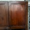 Solid Walnut Frameless Double Door, Italy, Early 1800s 7