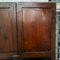 Solid Walnut Frameless Double Door, Italy, Early 1800s, Image 7