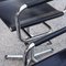 Swivel Chairs in Leather and Steel, 1980s, Set of 2, Image 7