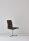 Chaise Oxford Vintage Early Edition en Cuir Marron par Arne Jacobsen, 1966 6