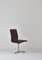 Vintage Early Edition Oxford Chair in Brown Leather by Arne Jacobsen, 1966, Image 6