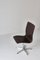 Vintage Early Edition Oxford Chair in Brown Leather by Arne Jacobsen, 1966 10