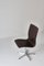 Vintage Early Edition Oxford Chair in Brown Leather by Arne Jacobsen, 1966, Image 10