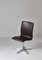 Vintage Early Edition Oxford Chair in Brown Leather by Arne Jacobsen, 1966 5