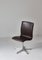 Vintage Early Edition Oxford Chair in Brown Leather by Arne Jacobsen, 1966, Image 5