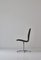 Vintage Early Edition Oxford Chair in Brown Leather by Arne Jacobsen, 1966, Image 4