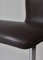 Chaise Oxford Vintage Early Edition en Cuir Marron par Arne Jacobsen, 1966 9