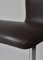 Vintage Early Edition Oxford Chair in Brown Leather by Arne Jacobsen, 1966, Image 9