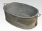 Galvanised Tin Bath 3