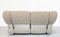 Modernes Italienisches Mid-Century Sofa aus beigefarbenem Boucle Stoff, 1960er 6
