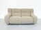 Modernes Italienisches Mid-Century Sofa aus beigefarbenem Boucle Stoff, 1960er 8
