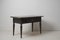 Antiker schwedischer Gustavianischer Tisch aus Schwarzem Kiefernholz 6
