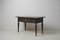 Antiker schwedischer Gustavianischer Tisch aus Schwarzem Kiefernholz 3